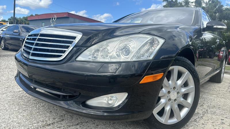 2008 Mercedes-Benz S 550 4MATIC