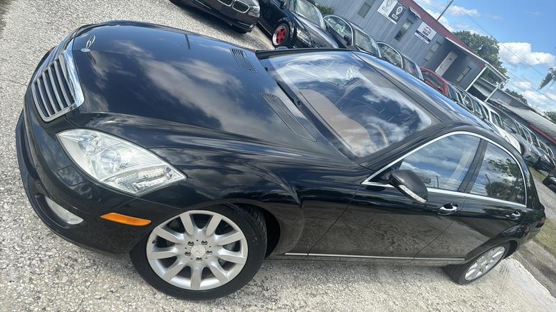 2008 Mercedes-Benz S 550 4MATIC