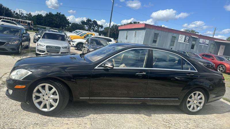 2008 Mercedes-Benz S 550 4MATIC
