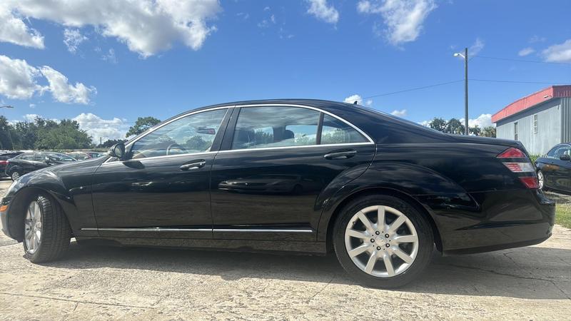 2008 Mercedes-Benz S 550 4MATIC