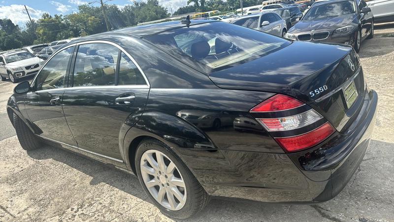 2008 Mercedes-Benz S 550 4MATIC