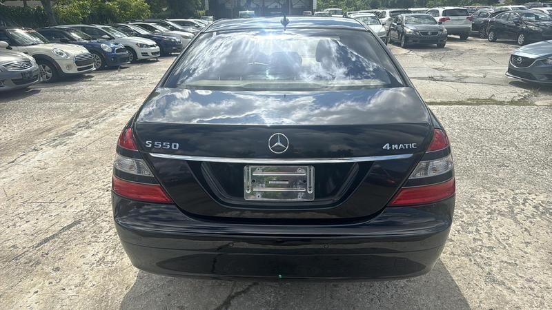 2008 Mercedes-Benz S 550 4MATIC