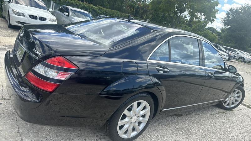 2008 Mercedes-Benz S 550 4MATIC