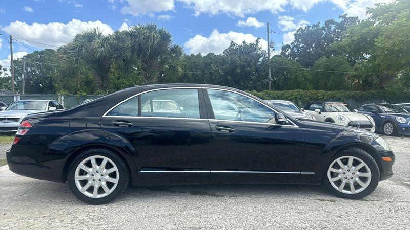 2008 Mercedes-Benz S 550 4MATIC