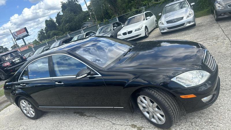 2008 Mercedes-Benz S 550 4MATIC