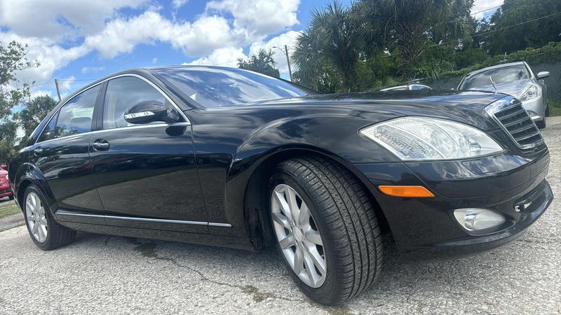 2008 Mercedes-Benz S 550 4MATIC