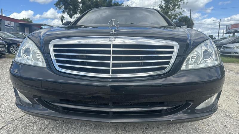 2008 Mercedes-Benz S 550 4MATIC
