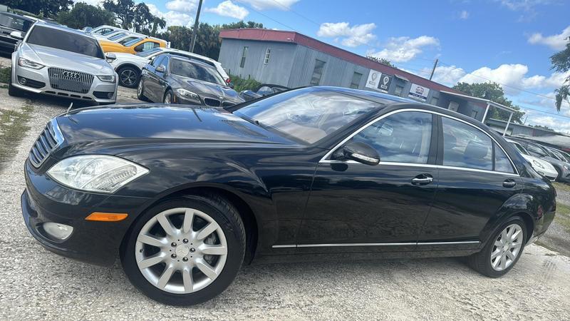 2008 Mercedes-Benz S 550 4MATIC