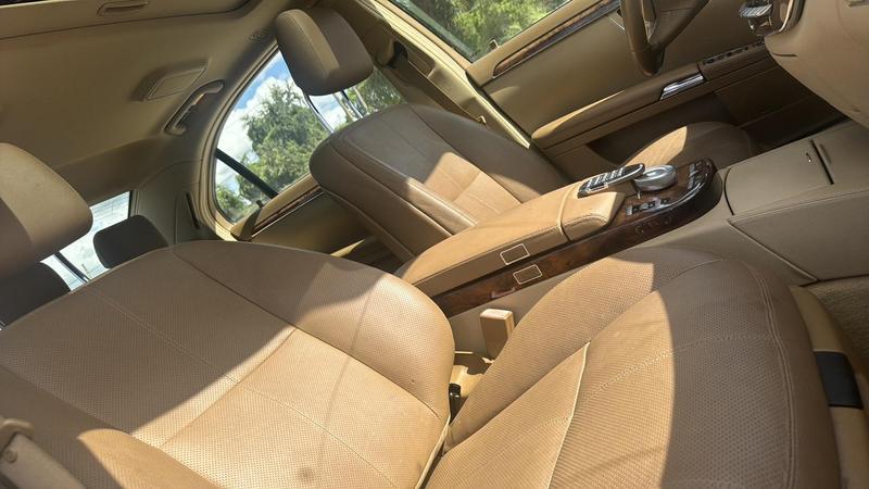 2008 Mercedes-Benz S 550 4MATIC