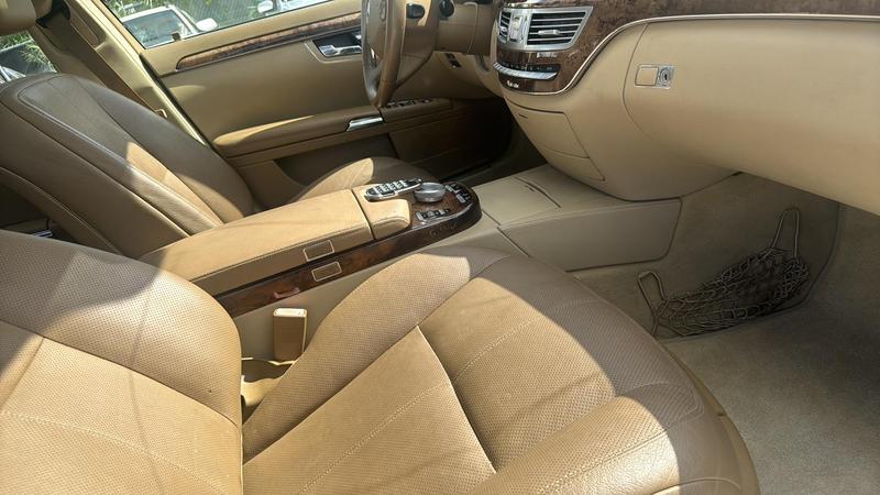 2008 Mercedes-Benz S 550 4MATIC
