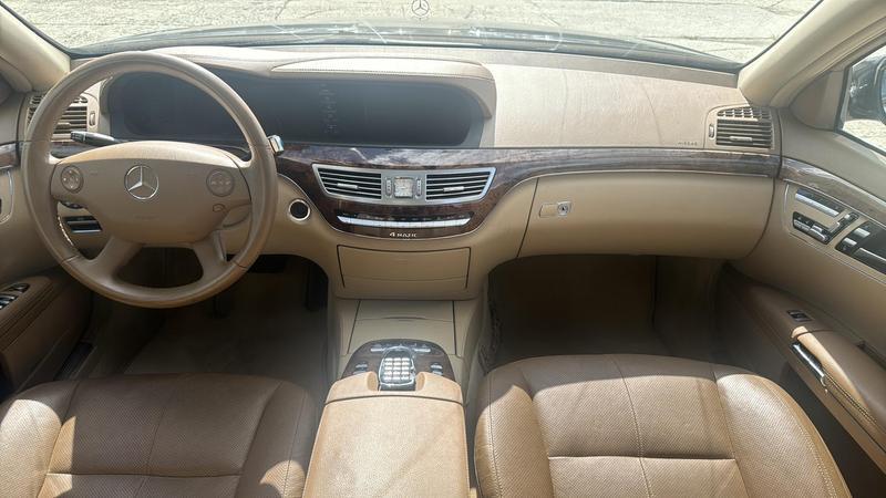 2008 Mercedes-Benz S 550 4MATIC