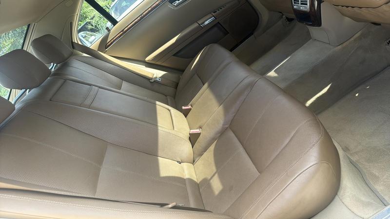 2008 Mercedes-Benz S 550 4MATIC
