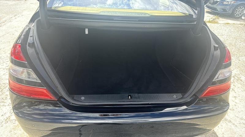 2008 Mercedes-Benz S 550 4MATIC