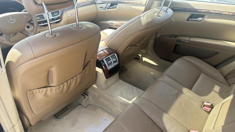 2008 Mercedes-Benz S 550 4MATIC