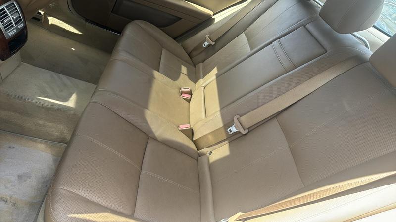 2008 Mercedes-Benz S 550 4MATIC