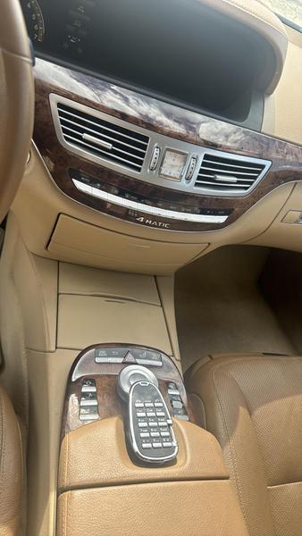 2008 Mercedes-Benz S 550 4MATIC