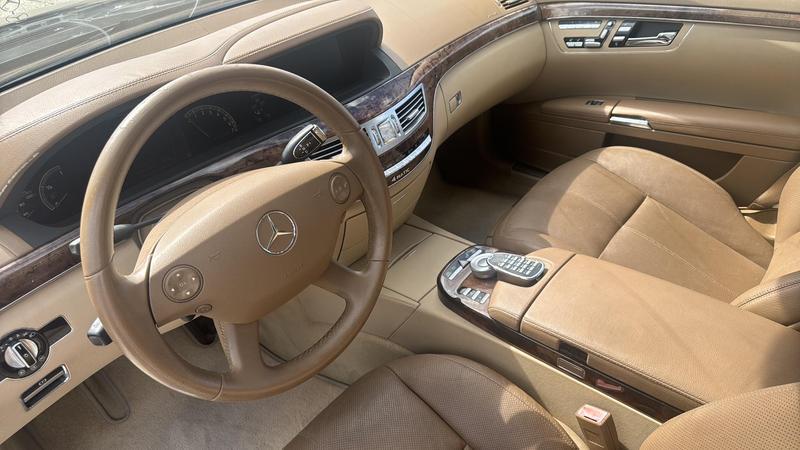 2008 Mercedes-Benz S 550 4MATIC