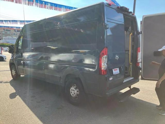 2018 Ram ProMaster 2500 Cargo Van High Roof 159" WB