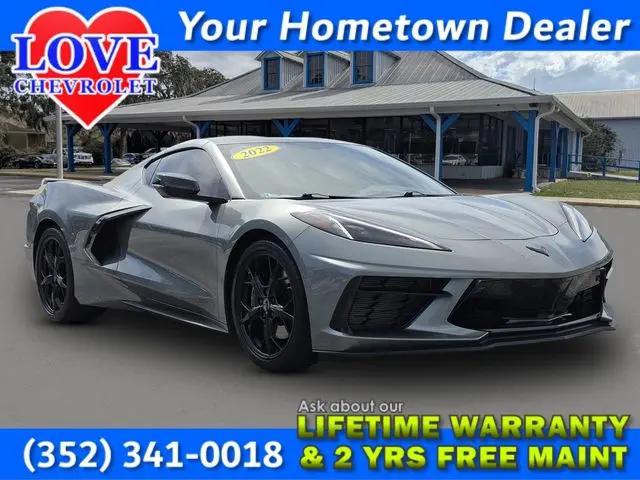 2022 Chevrolet Corvette Stingray RWD Coupe 2LT for sale in Homosassa, FL