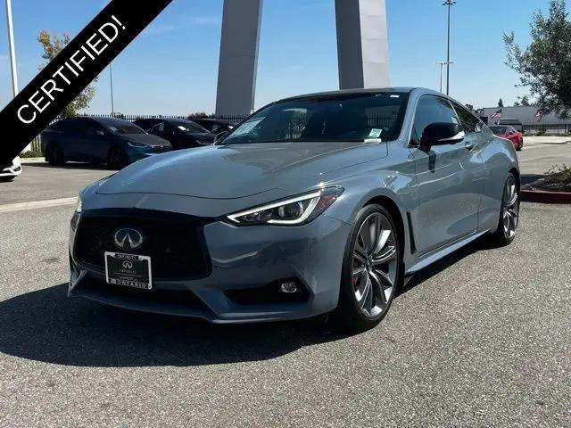 2021 INFINITI Q60 RED SPORT 400 for sale in Ontario, CA
