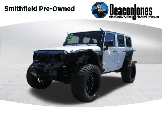 2015 Jeep Wrangler Unlimited Sahara for sale in Selma, NC