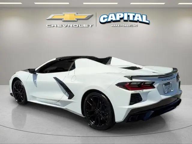 2024 Chevrolet Corvette Stingray RWD Convertible 2LT