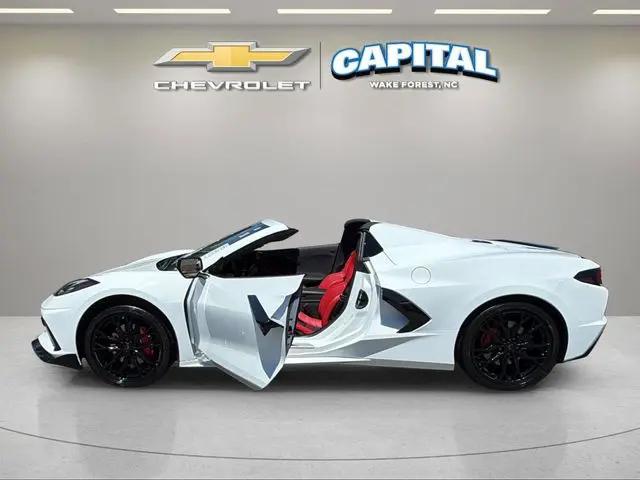 2024 Chevrolet Corvette Stingray RWD Convertible 2LT