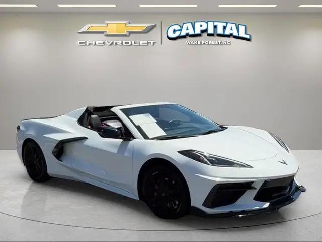 2024 Chevrolet Corvette Stingray RWD Convertible 2LT