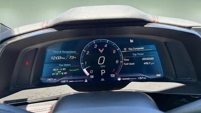 2024 Chevrolet Corvette Stingray RWD Convertible 2LT