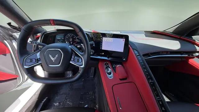 2024 Chevrolet Corvette Stingray RWD Convertible 2LT