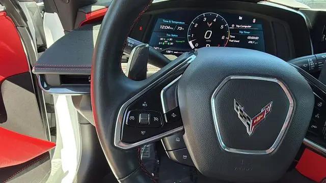 2024 Chevrolet Corvette Stingray RWD Convertible 2LT