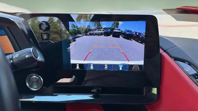 2024 Chevrolet Corvette Stingray RWD Convertible 2LT