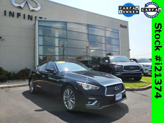 2022 Infiniti Q50