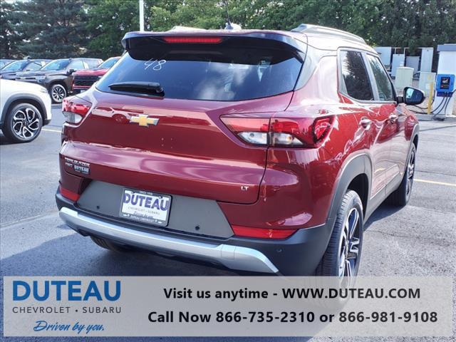 2025 Chevrolet TrailBlazer LT