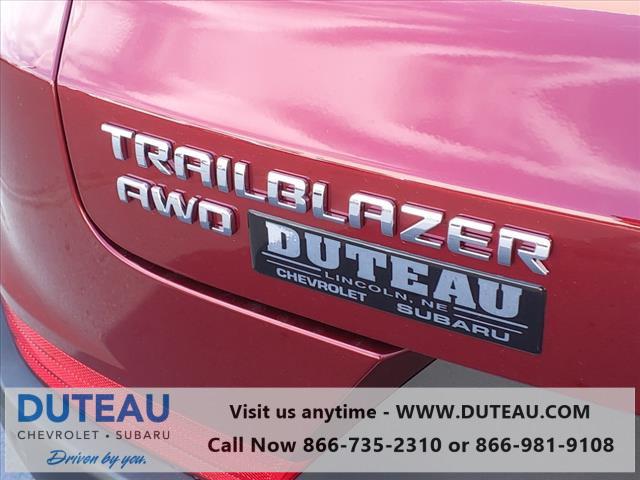 2025 Chevrolet TrailBlazer LT