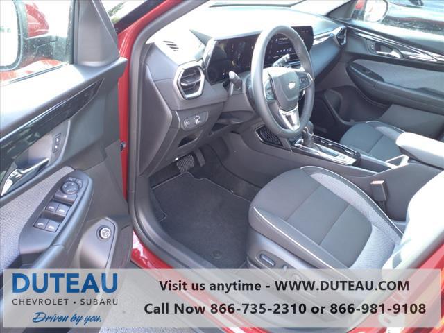 2025 Chevrolet TrailBlazer LT