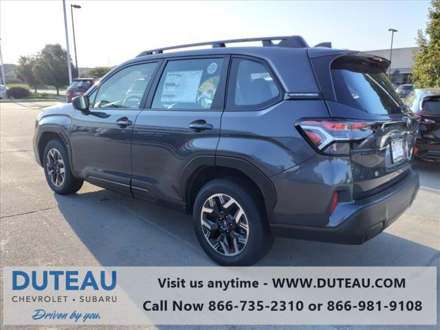 2025 Subaru Forester Base