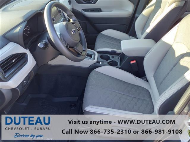 2025 Subaru Forester Base
