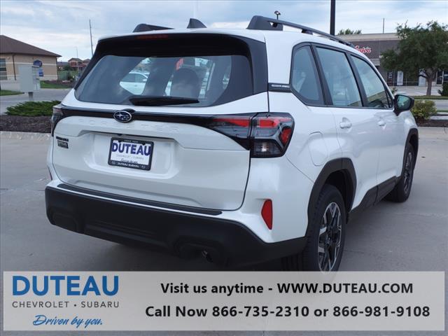 2025 Subaru Forester Base