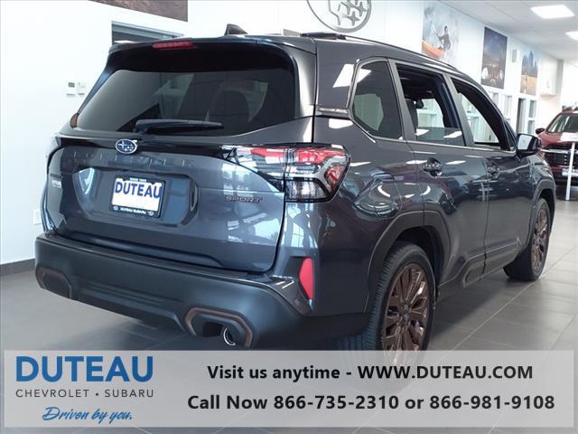 2025 Subaru Forester Sport
