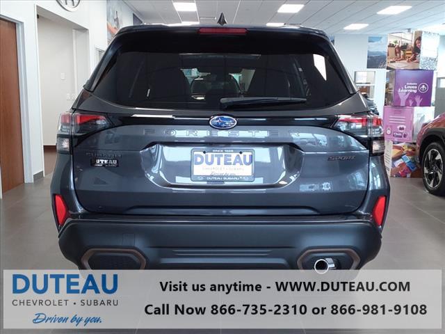 2025 Subaru Forester Sport