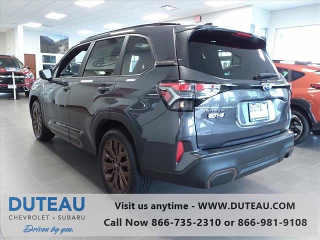 2025 Subaru Forester Sport