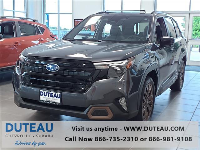 2025 Subaru Forester Sport