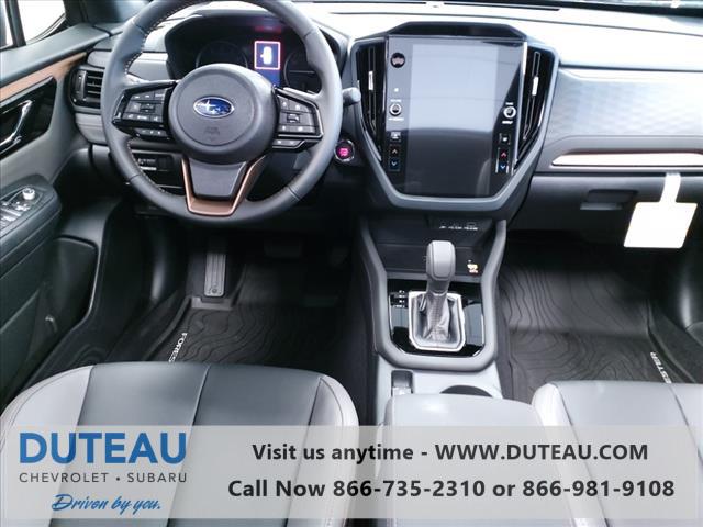 2025 Subaru Forester Sport