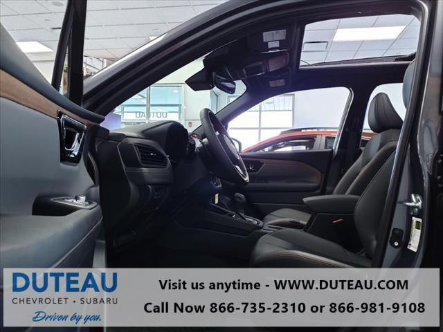 2025 Subaru Forester Sport
