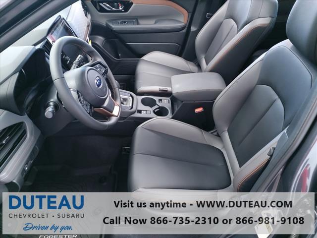 2025 Subaru Forester Sport