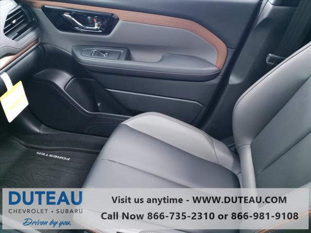 2025 Subaru Forester Sport