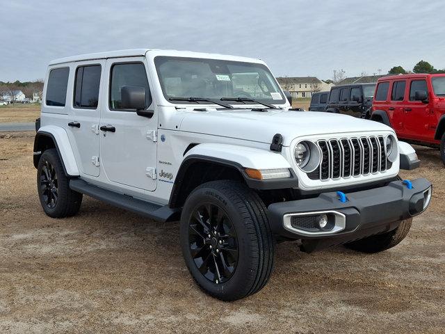 2024 Jeep Wrangler 4xe Sahara 4xe