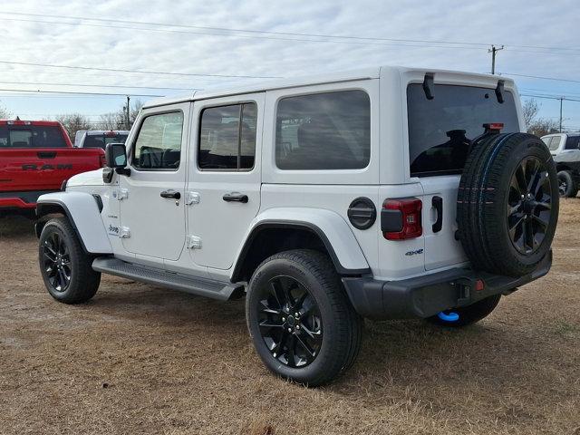 2024 Jeep Wrangler 4xe Sahara 4xe