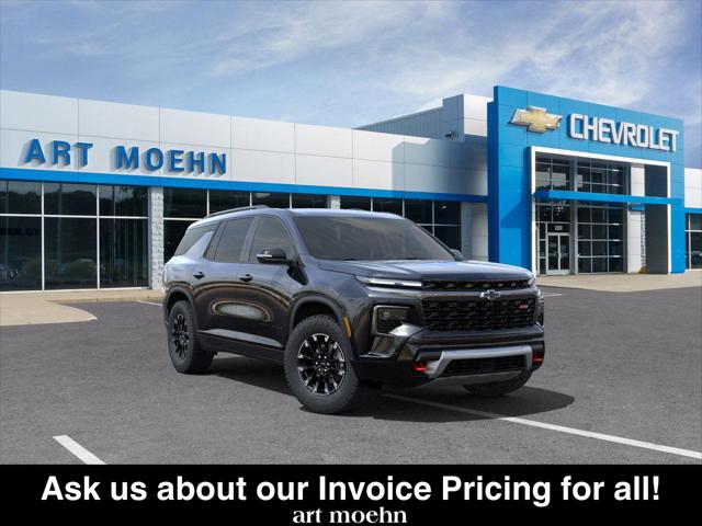 2024 Chevrolet Traverse Z71's photo